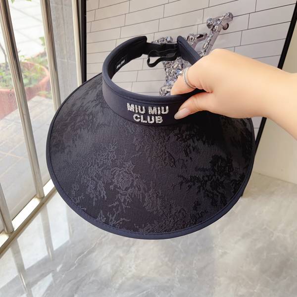 Miu Miu Hat MUH00146 Miu Miu Hat MUH00146